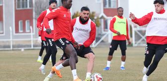 Sivasspor, Manisa FK maçı hazırlıklarına başladı