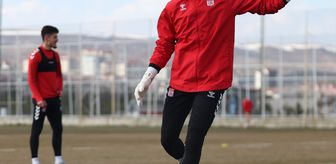 Sivasspor, Manisa FK maçının hazırlıklarını sürdürdü