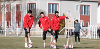Sivasspor, Sakaryaspor maçının hazırlıklarını sürdürüyor