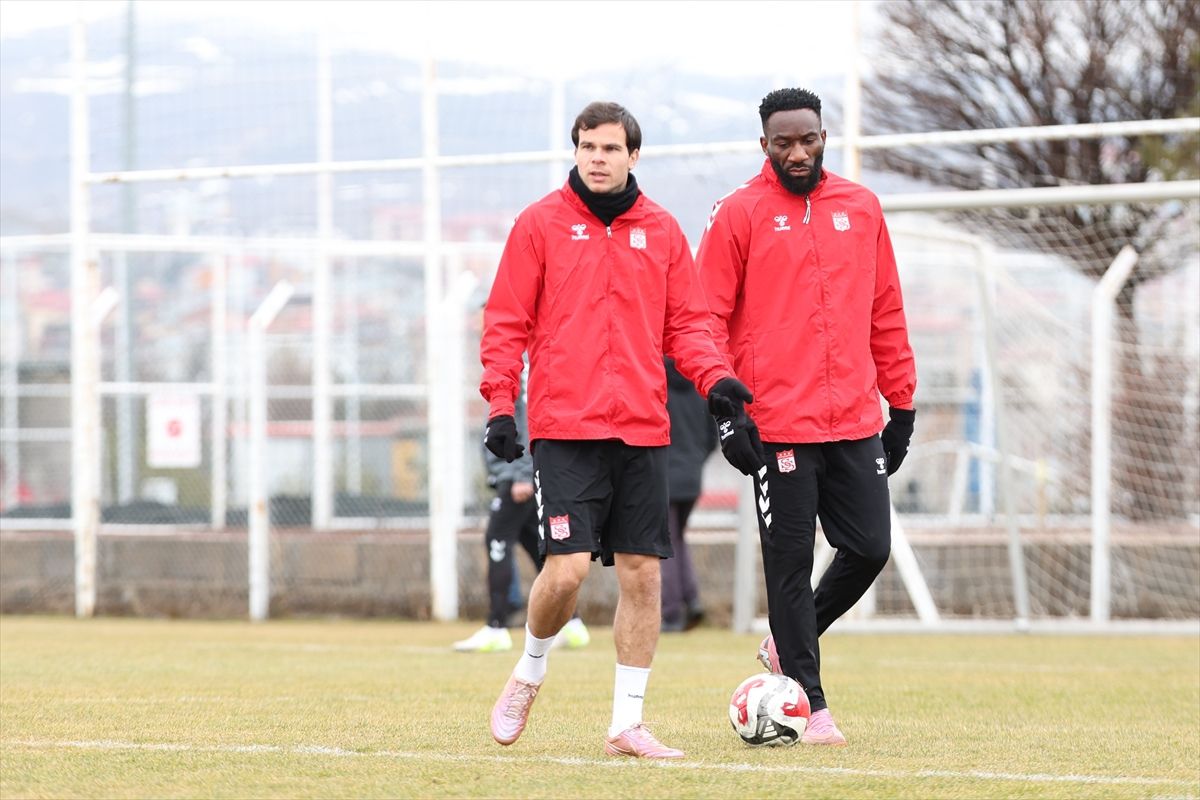 Sivasspor, Sakaryaspor maçının hazırlıklarını tamamladı