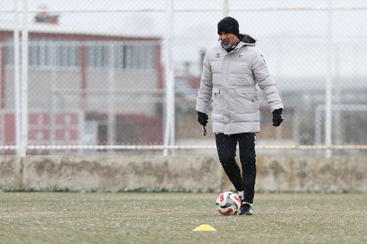 Sivasspor, Serikspor maçının hazırlıklarına devam etti