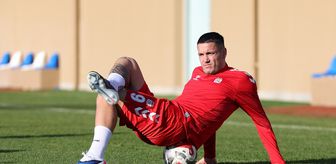 Sivasspor, Serikspor maçının hazırlıklarını tamamladı