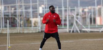 Sivasspor, Ümraniyespor maçı hazırlıklarını sürdürdü