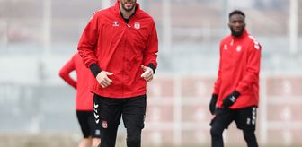 Sivasspor, Ümraniyespor maçının hazırlıklarını tamamladı