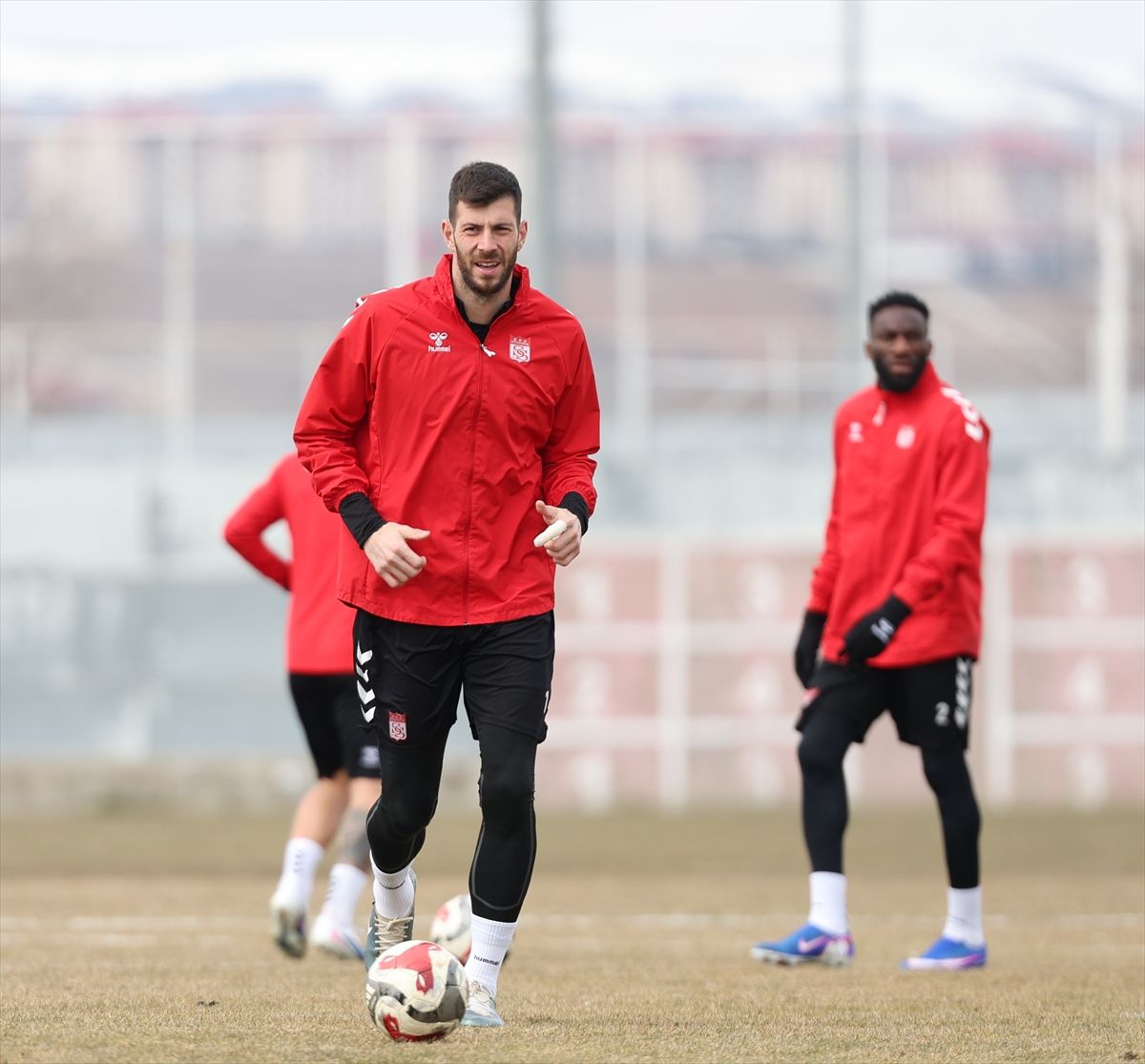 Sivasspor, Ümraniyespor maçının hazırlıklarını tamamladı