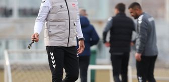 Sivasspor'un ilk hedefi play-off
