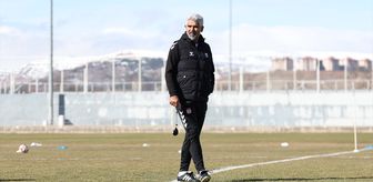 Sivasspor, Vanspor maçının hazırlıklarını sürdürdü