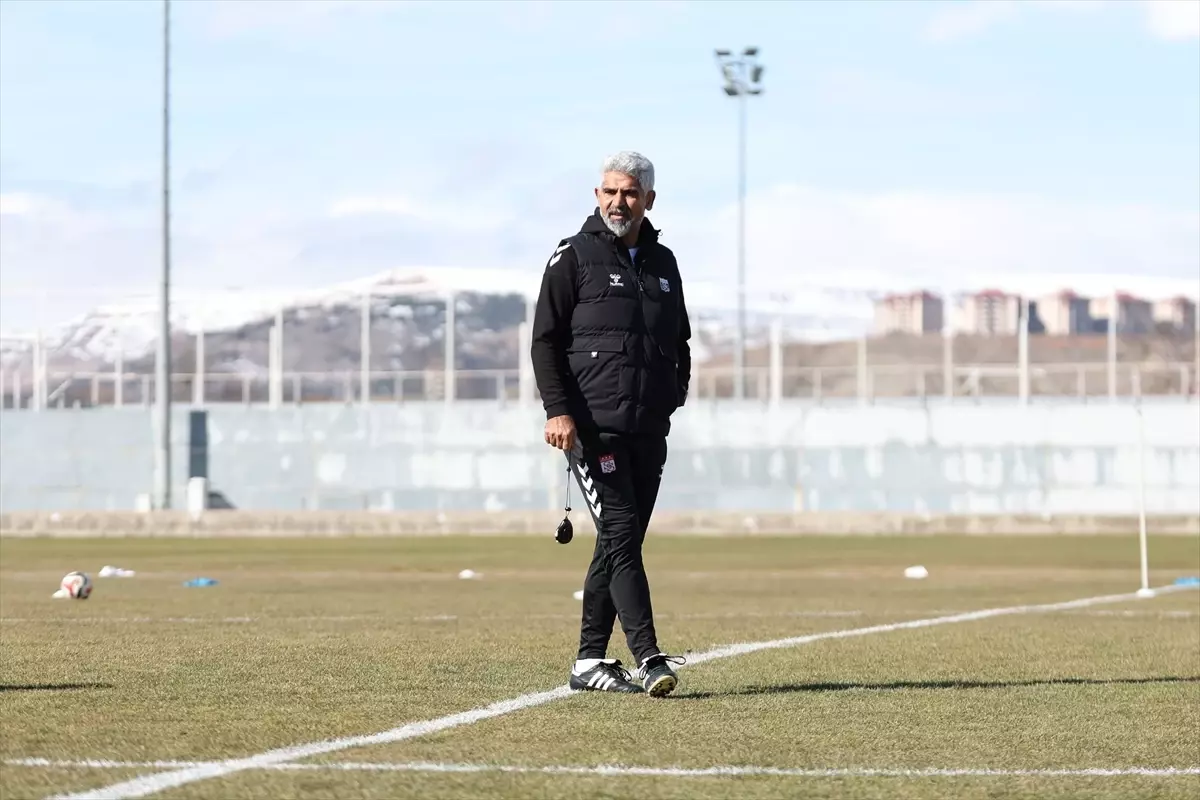 Sivasspor, Vanspor maçının hazırlıklarını sürdürdü