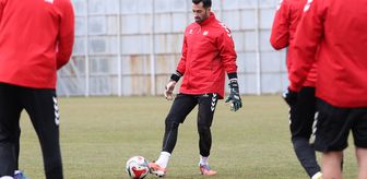 Sivasspor, Vanspor maçının hazırlıklarını tamamladı