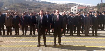 Sivrice'de 18 Mart Şehitleri Anma Günü ve Çanakkale Deniz Zaferi dolayısıyla tören yapıldı