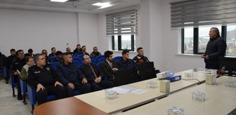 Sivrihisar'da 'Dumansız Hava Sahası' toplantısı düzenlendi