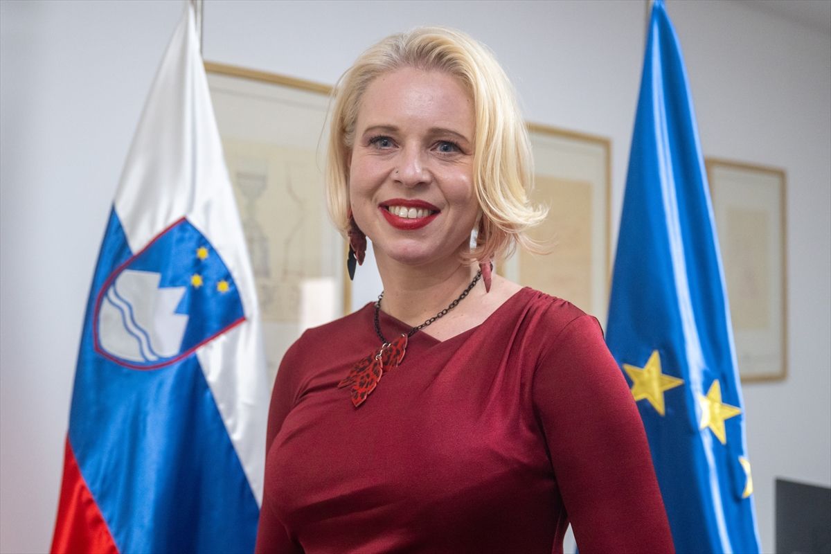 Slovenya Ulusal Meclis Başkanı Klakocar Zupancic, Lübliyana-Ankara işbirliğini 'mükemmel' olarak tanımladı Açıklaması