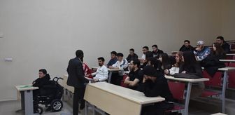 SMA hastası Berk hayalini kurduğu meslek için üniversite sıralarında