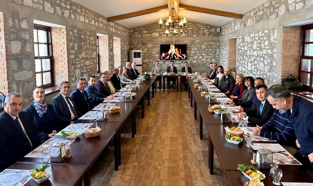 Söke'de Denetimli Serbestlik Müdürlüğü Koruma Kurulu Toplantısı yapıldı