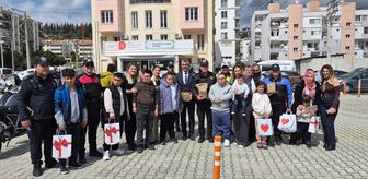Söke'de polisler, down sendromlu çocuklarla buluştu