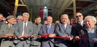 Söke Tarım Fuarı açıldı