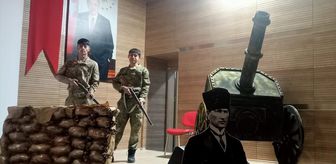 Sorgun'da İstiklal Marşı'nın Kabulü ve Mehmet Akif Ersoy'u Anma Günü programı düzenlendi