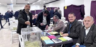 Sorgun Esnaf ve Sanatkarlar Odası Başkanlığına Yasin Yılmaz seçildi