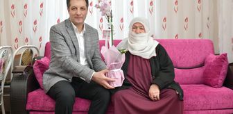 Kaymakam Canpolat, Şehit Ailelerini Ziyaret Etti