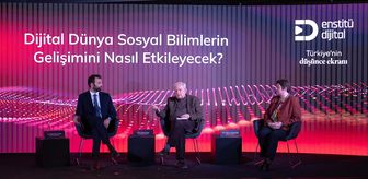Sosyal bilimler alanında içeriklerin yer aldığı Enstitü Dijital platformu tanıtıldı