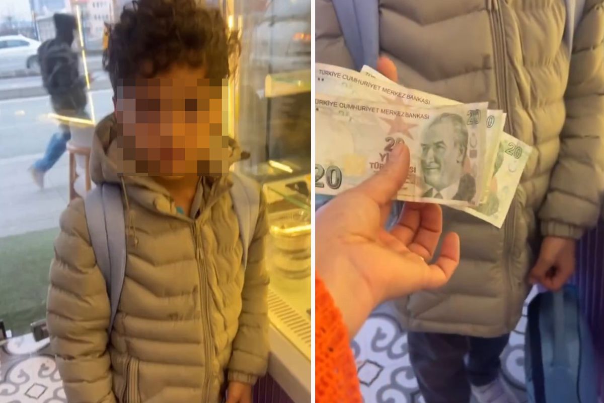 Sosyal medyayı ikiye bölen video! İyilik mi yaptı, kötülük mü?