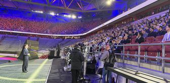 Spor alanındaki son teknolojik gelişmelerin sergilendiği SportsInnovation 2026, Düsseldorf'ta başladı