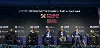 STRATCOM Zirvesi 2026'da 'Anlatıyı Taşıyanlar: Gerçeğin Sahadaki Mücadelesi' paneli yapıldı