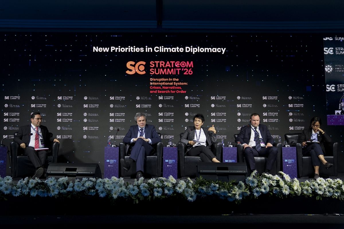 STRATCOM Zirvesi 2026'da "İklim Diplomasisinde Yeni Öncelikler" paneli yapıldı
