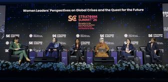 STRATCOM Zirvesi 2026'da 'Kadın Liderler Perspektifinden Küresel Krizler ve Gelecek Arayışı' Paneli yapıldı