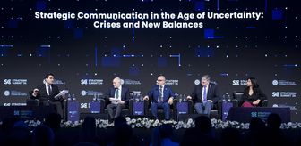 STRATCOM Zirvesi'nde 'Belirsizlik Çağında Stratejik İletişim: Krizler ve Yeni Dengeler' paneli düzenlendi