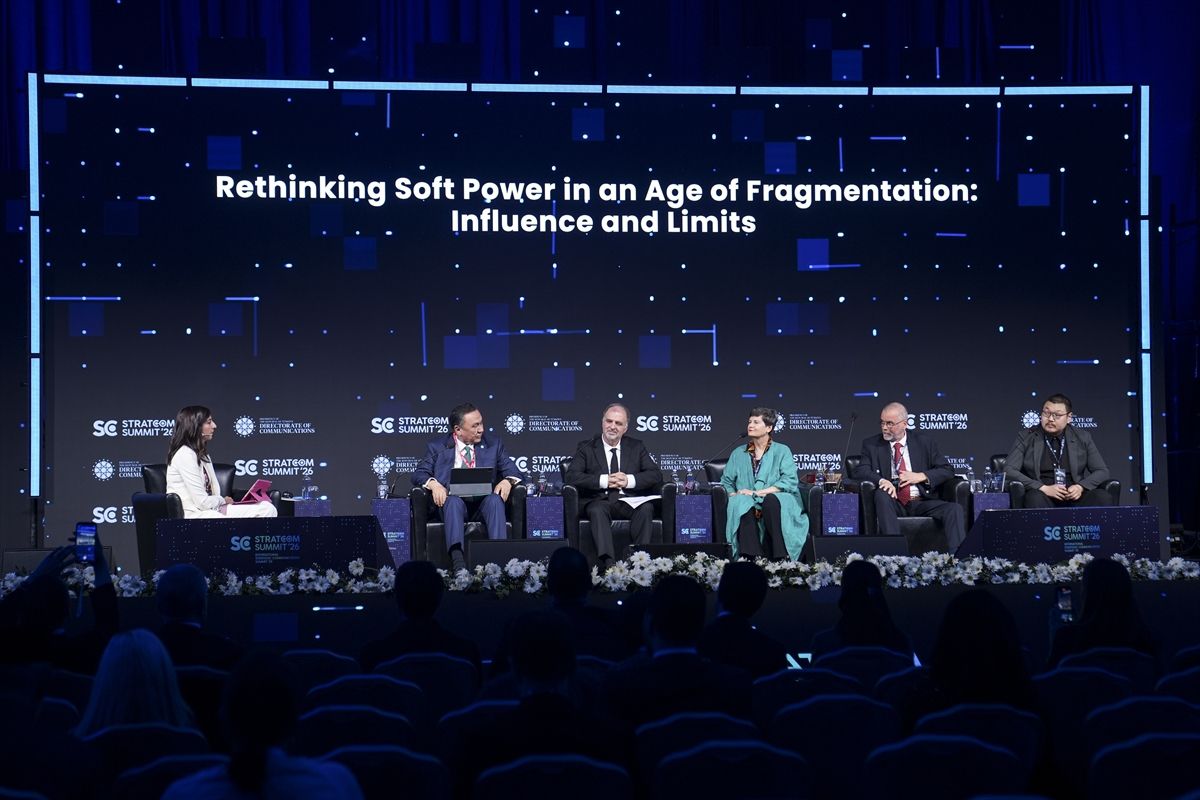 STRATCOM Zirvesi'nde 'Yumuşak Gücü Yeniden Düşünmek' paneli düzenlendi