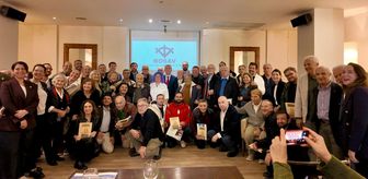 STS Bodrum Okul Gemisi'nin yapımında emeği bulunanlara plaket verildi