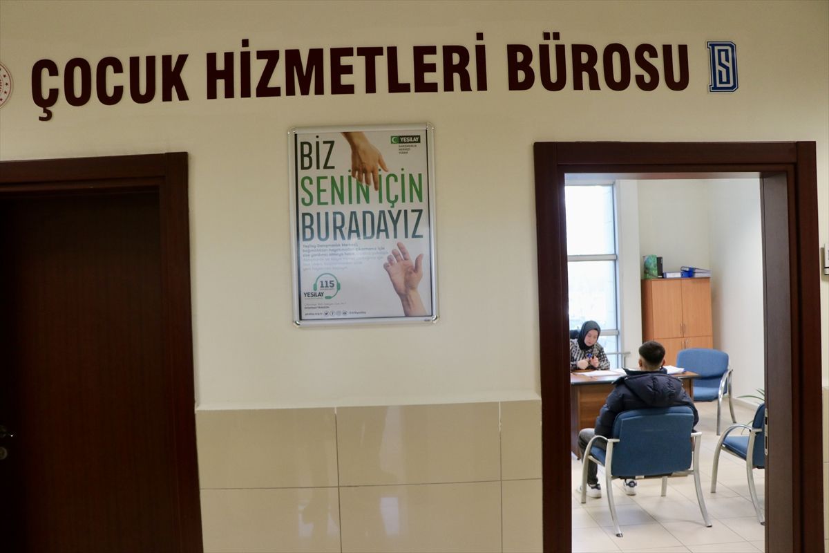 Suça karışan çocuklar Trabzon Denetimli Serbestlik Çocuk Hizmetleri Bürosunca topluma kazandırılıyor