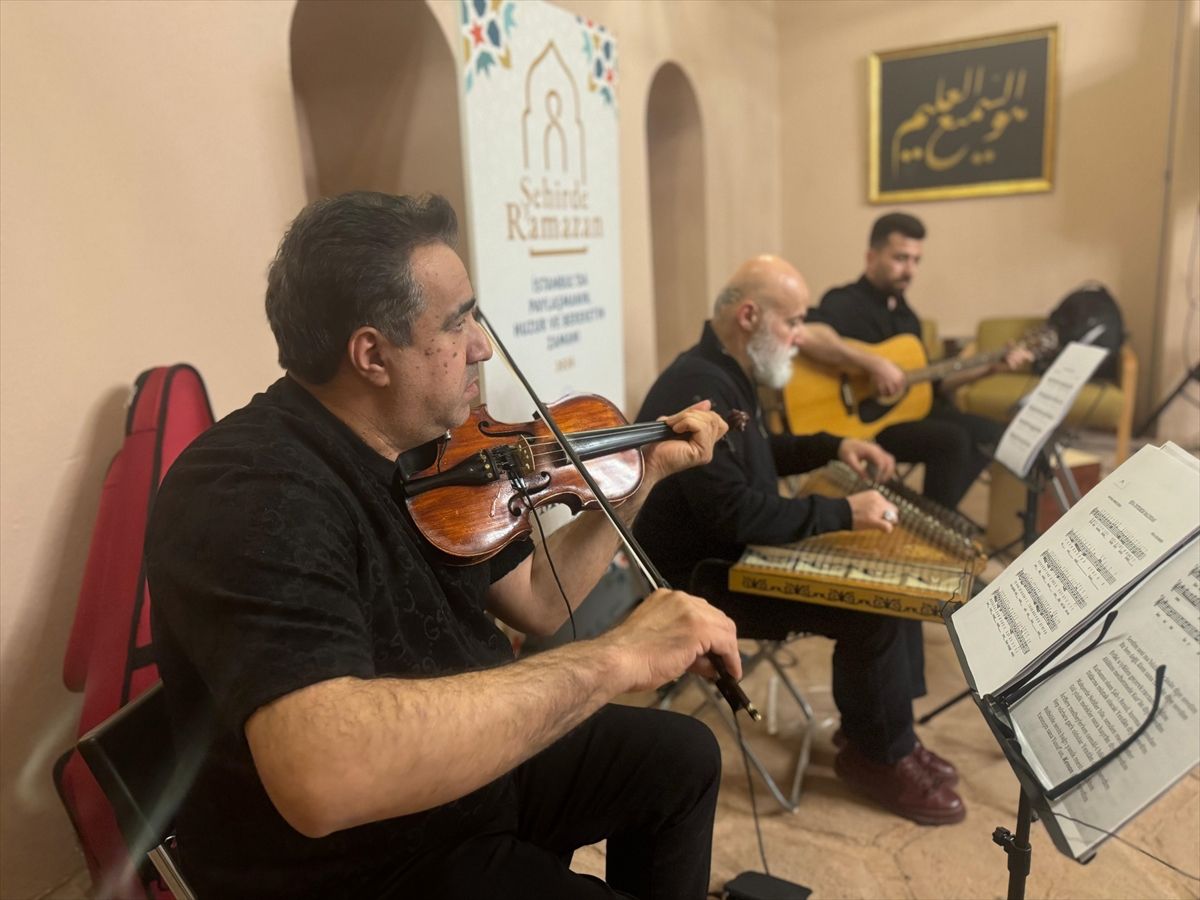 Sultanahmet'te "İnançsal ve Kültürel Mirasımız" programı düzenlendi