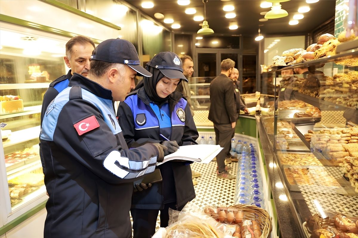 Sultanbeyli Belediyesinden fırınlara ramazan denetimi