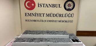 Sultanbeyli'de düzenlenen uyuşturucu operasyonunda yakalanan 4 zanlı tutuklandı