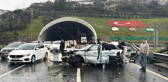 Sultangazi'deki iki ayrı trafik kazasında 9 kişi yaralandı