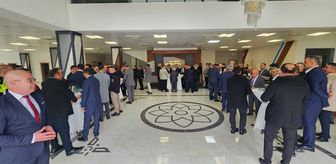 Suluova'da bayramlaşma programı düzenlendi