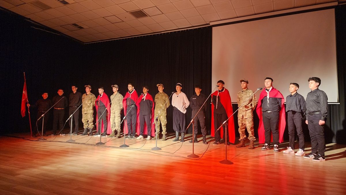 Suluova'da Çanakkale Zaferi ve Şehitleri Anma Programı düzenlendi