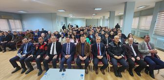 Suluova'da muhtarlara 'Depremlere Hazır Köyler, Muhtarlar Ne Yapmalı Projesi' tanıtıldı