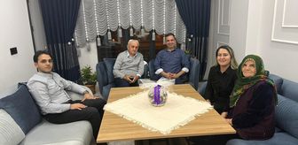 Suluova Kaymakamı Gürçam iftarda vatandaş sofrasına konuk oldu