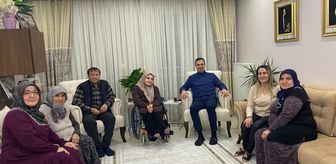 Suluova Kaymakamı Gürçam şehit ailesiyle iftar sofrasında buluştu