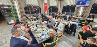 Suluova Kaymakamlığı gazi ve şehit aileleri onuruna iftar verdi