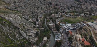 Suriye'de baharda, Barada Nehri'nin yeniden akması Şamlıları umutlandırdı