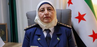 Suriye'de Kadın Polisi Enstitüsü açıldı