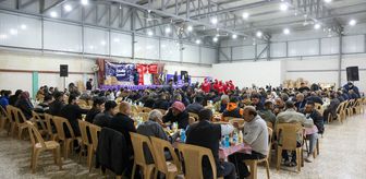 Suriye'deki Saydnaya Hapishanesi'nin eski tutukluları iftarda buluştu