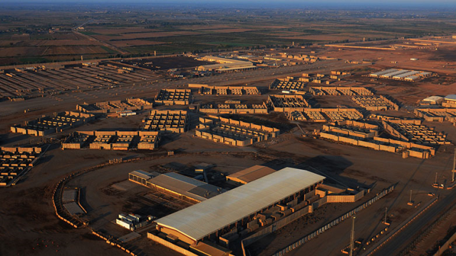 The international coalition forces in Syria have completely vacated the Al-Tanf base