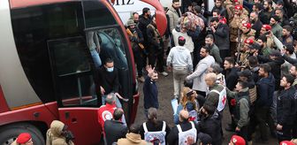 Suriye hükümeti ile Süveyda da yasa dışı gruplar arasında esir takası yapıldı