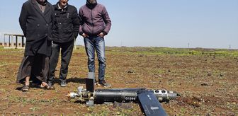 Suriye'nin Dera ilinde İran'a ait 3 İHA düştü