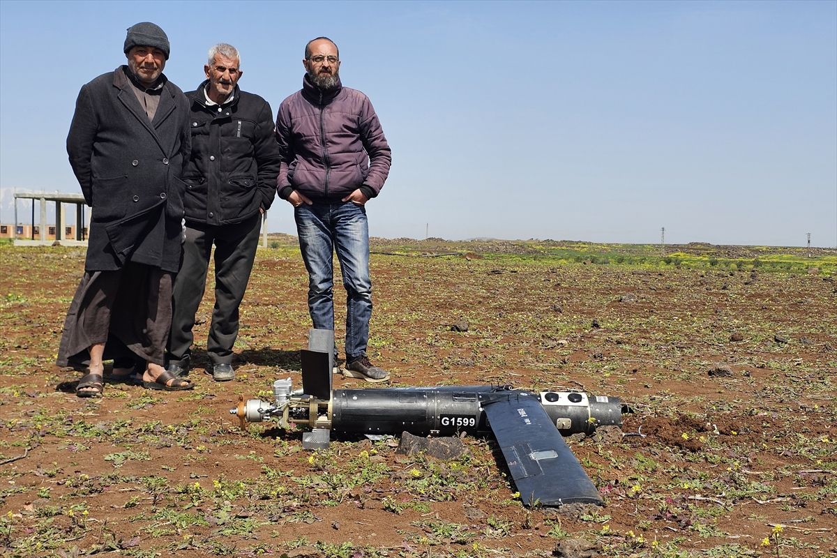 Suriye'nin Dera ilinde İran'a ait 3 İHA düştü